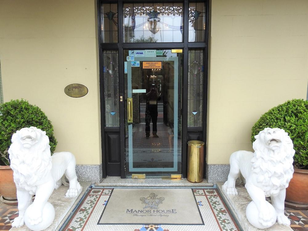 Manor Boutique Hotel Sydney Buitenkant foto