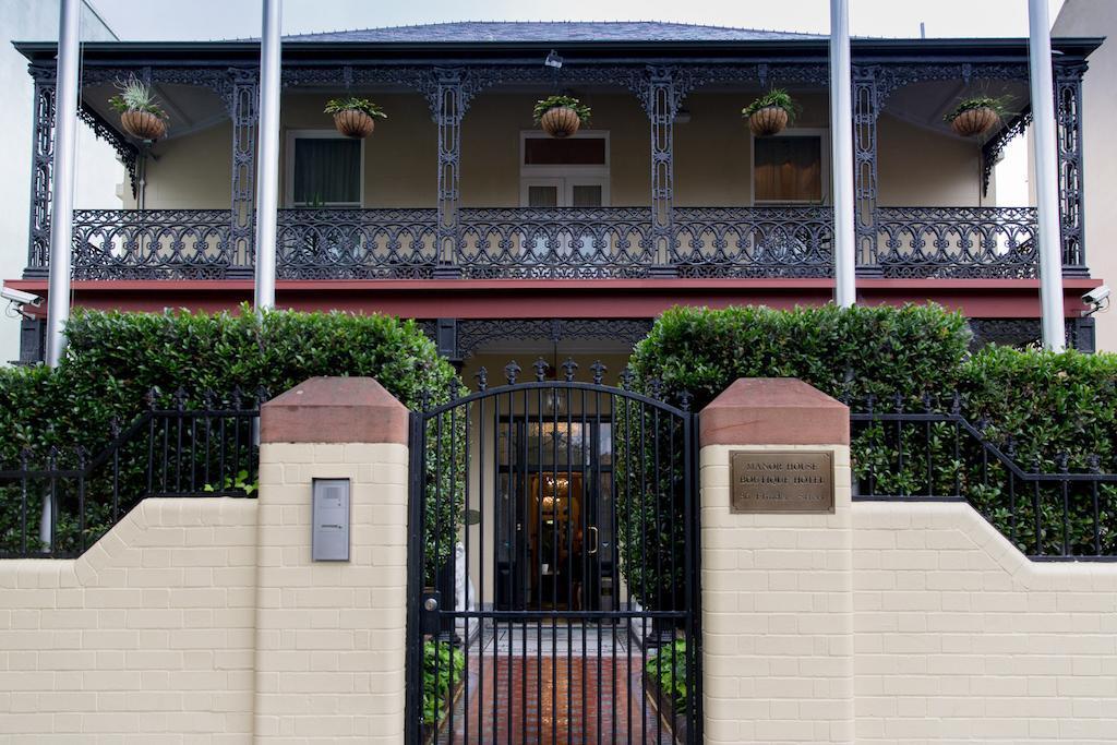 Manor Boutique Hotel Sydney Buitenkant foto