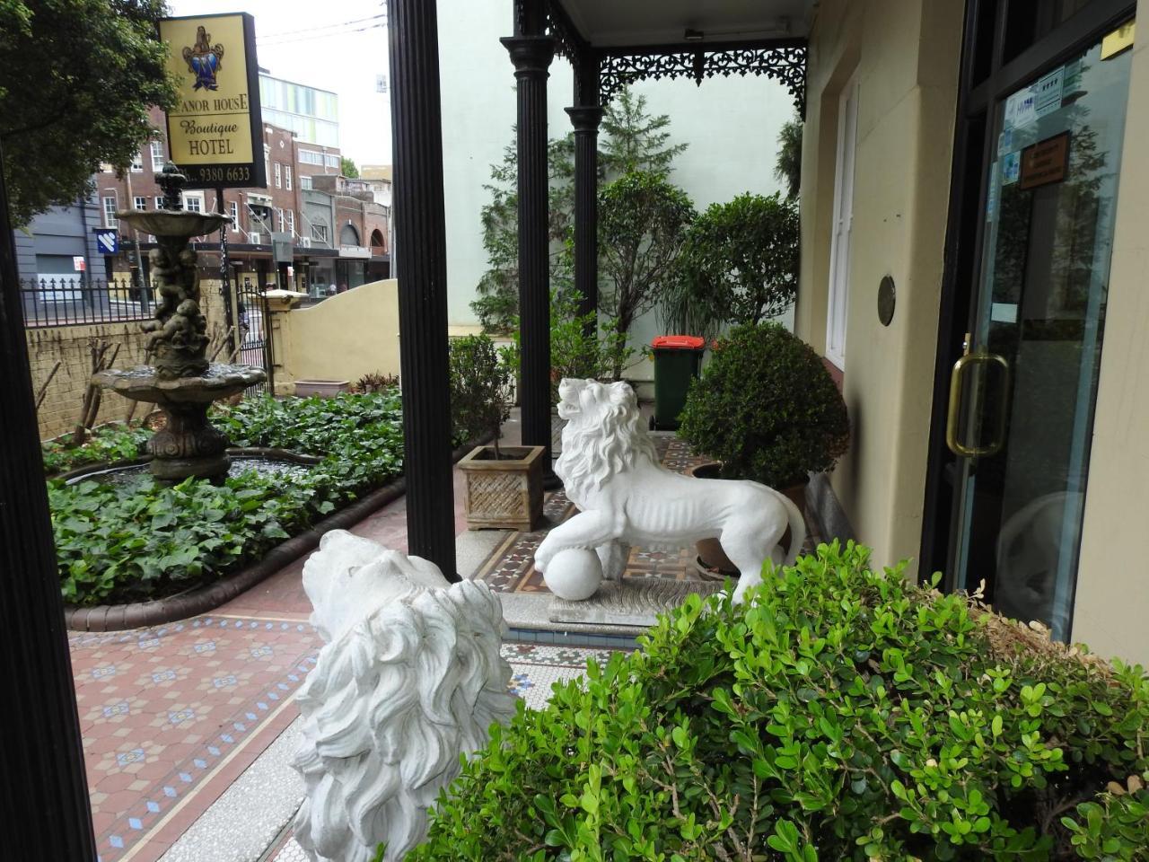Manor Boutique Hotel Sydney Buitenkant foto
