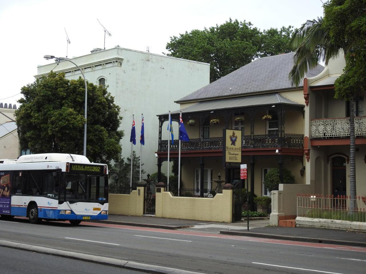 Manor Boutique Hotel Sydney Buitenkant foto