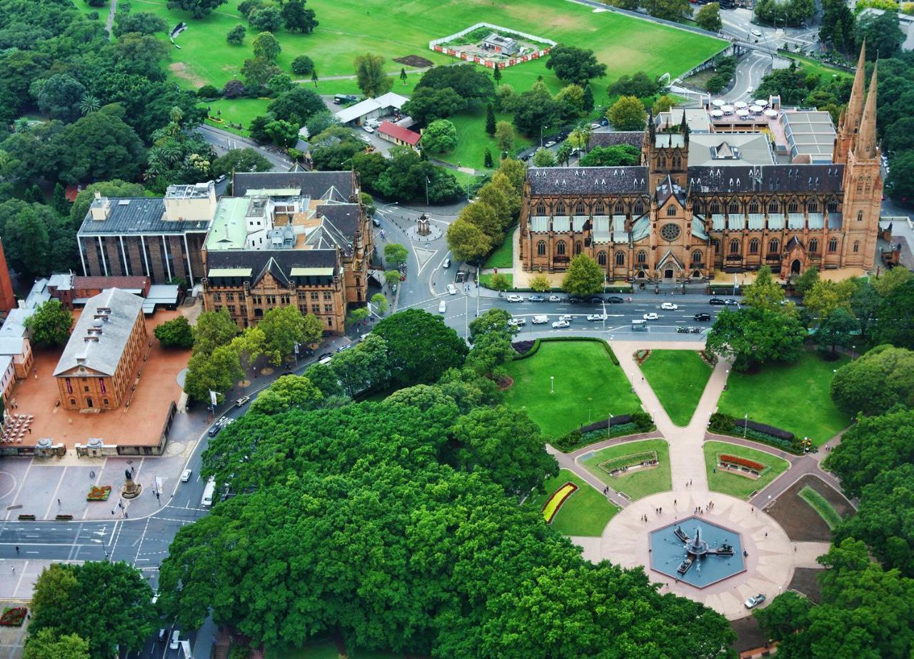 Manor Boutique Hotel Sydney Buitenkant foto
