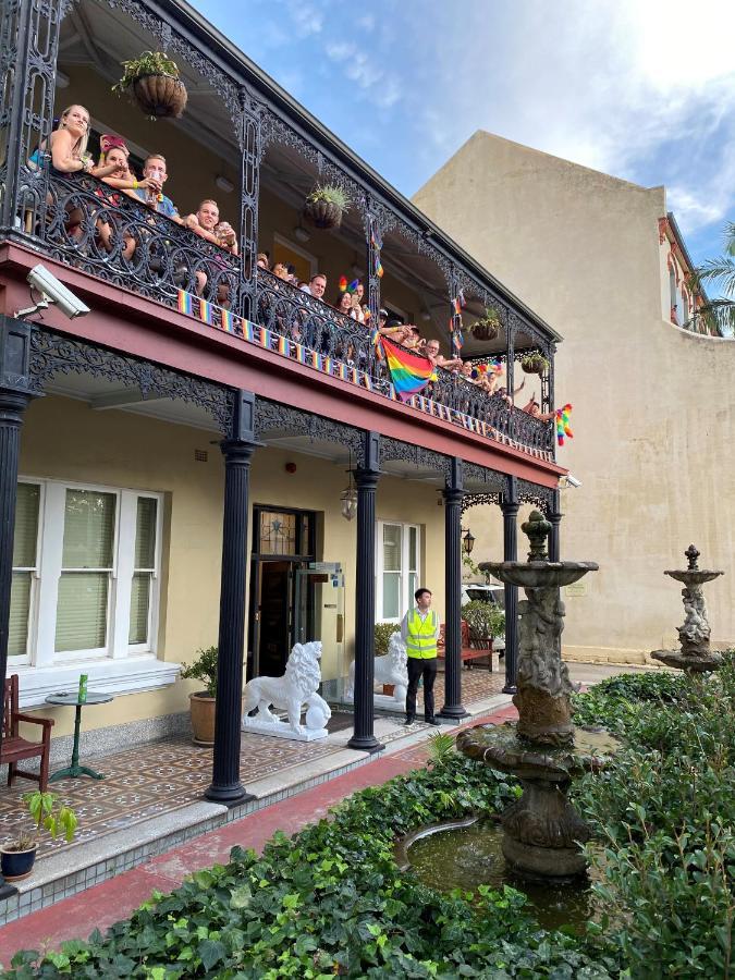 Manor Boutique Hotel Sydney Buitenkant foto